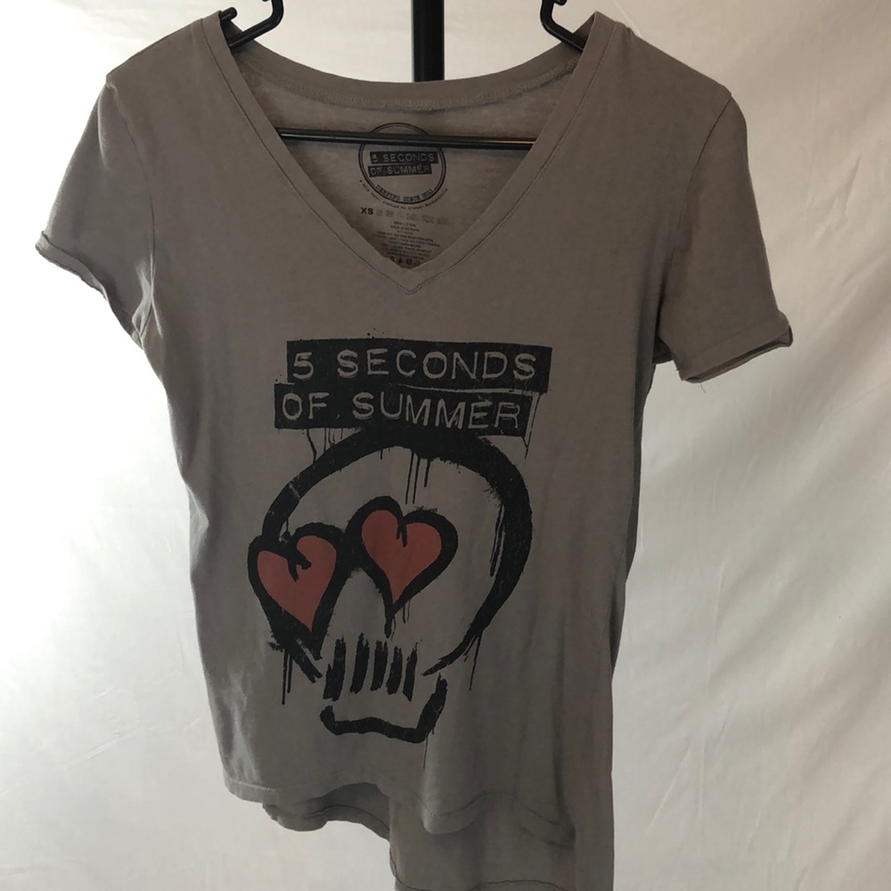 5 Seconds of Summer t-shirt XS